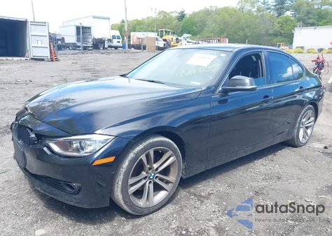 2015 BMW 328I xDrive из США, поврежденный, VIN WBA3B5G55FNS18689